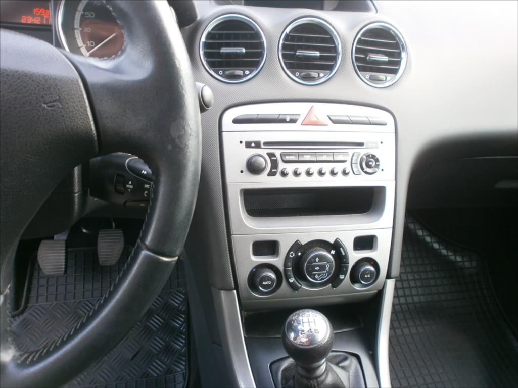 Peugeot 308 1,6 HDI ČR 110 DIGIKLIMA NOVÉ ROZVODY + STK Premium - foto 19