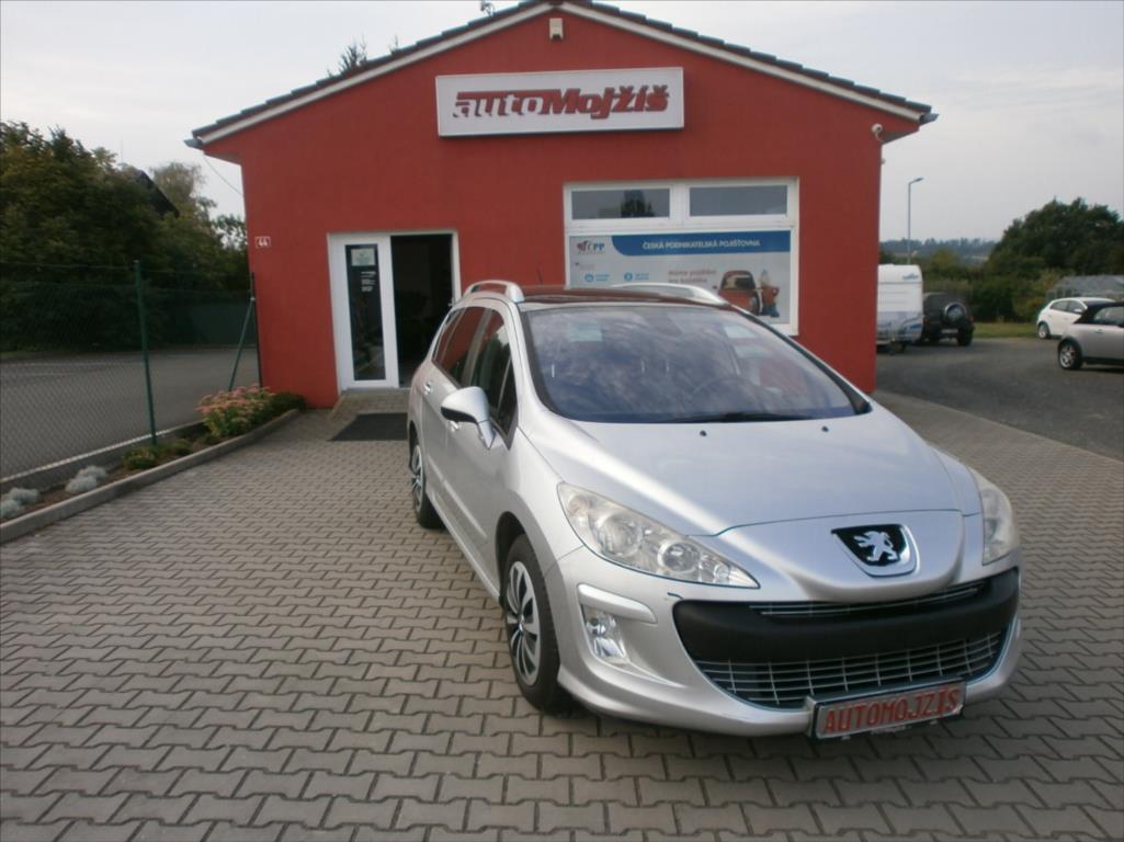 Peugeot 308 1,6 HDI ČR 110 DIGIKLIMA NOVÉ ROZVODY + STK Premium