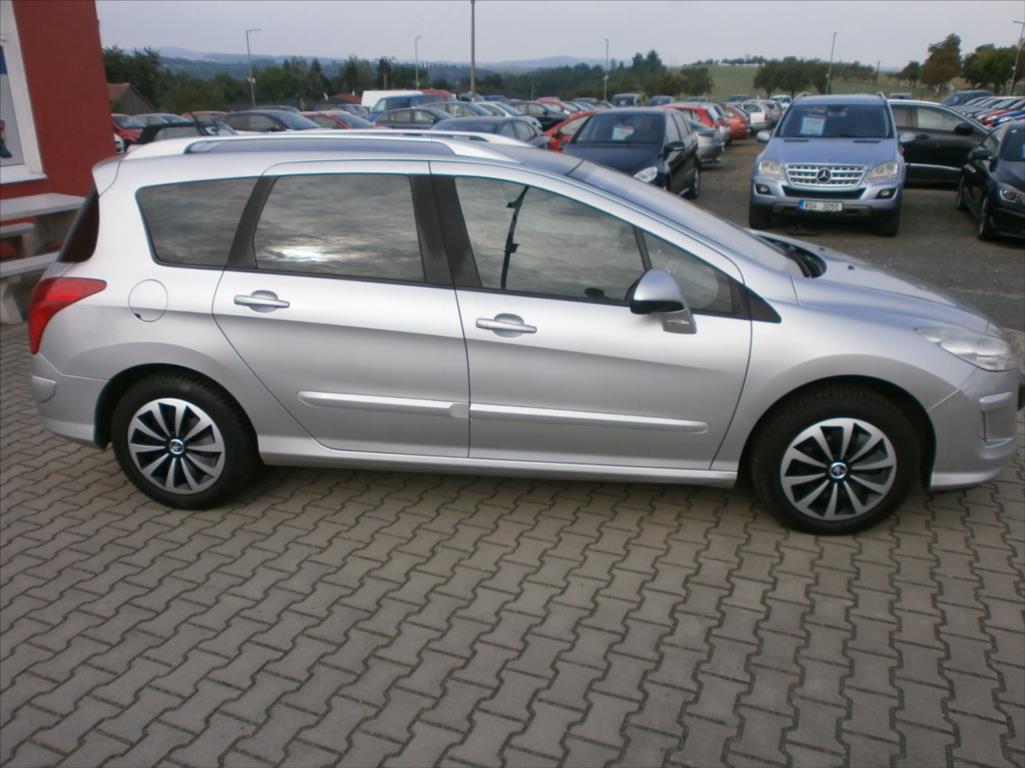 Peugeot 308 1,6 HDI ČR 110 DIGIKLIMA NOVÉ ROZVODY + STK Premium - foto 8