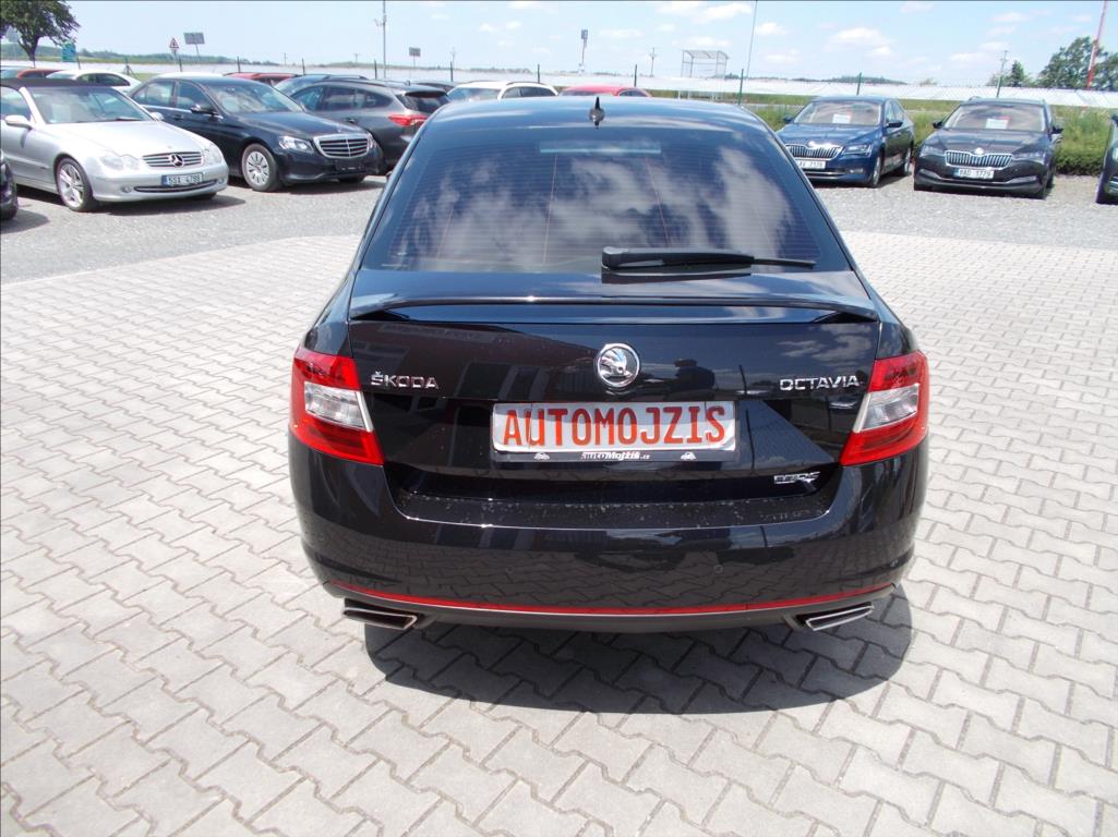 Škoda Octavia 2,0 TDI RS MANUÁL DIGIKLIMA XENONY PĚKNÉ  III - foto 9