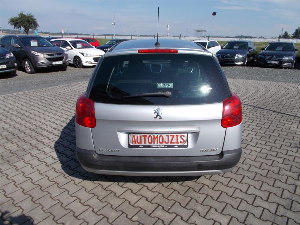 Peugeot 207 1,4 16V ČR KLIMA  SW - foto 10