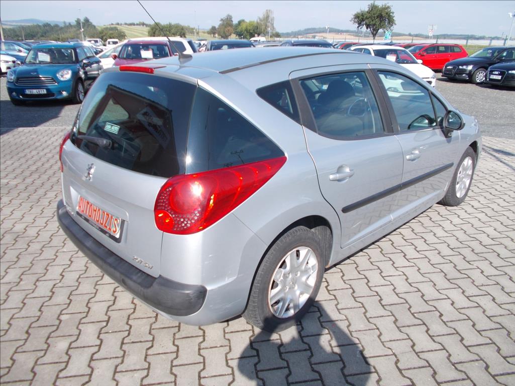 Peugeot 207 1,4 16V ČR KLIMA  SW - foto 11
