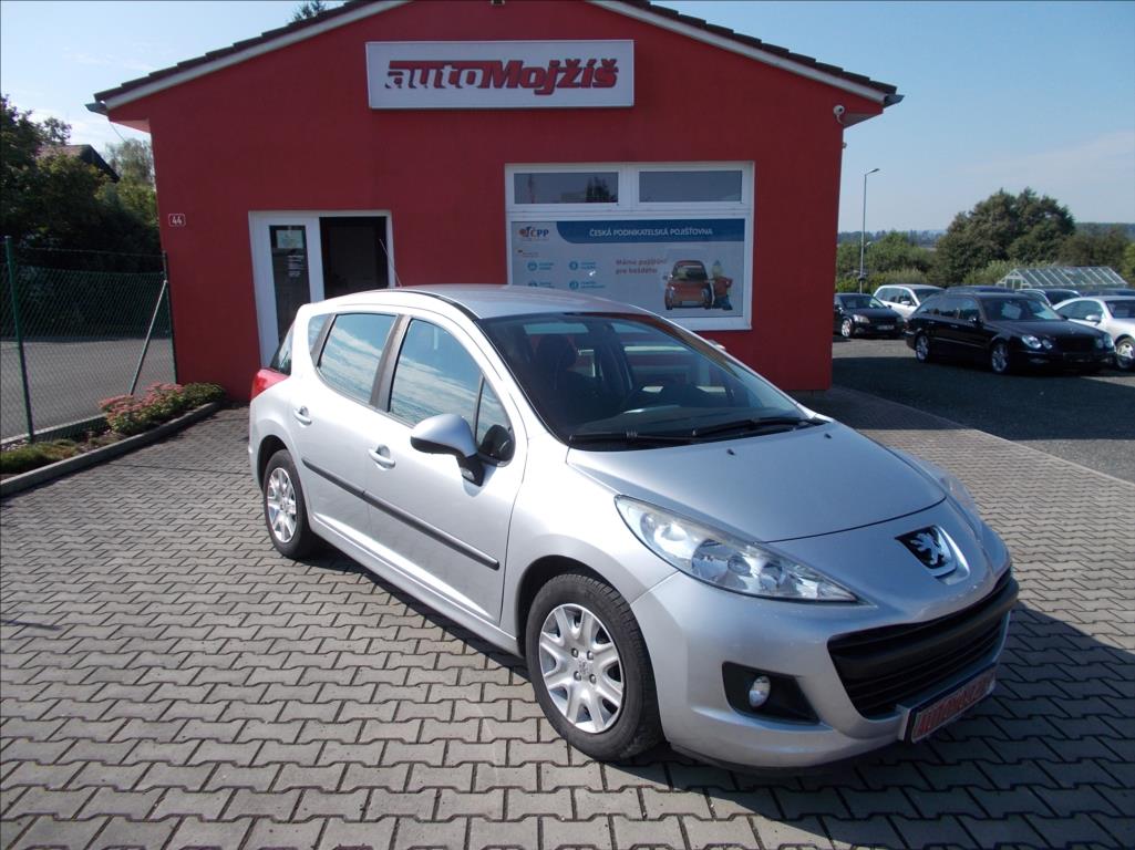Peugeot 207 1,4 16V ČR KLIMA  SW