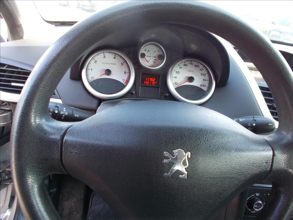 Peugeot 207 1,4 16V ČR KLIMA  SW - foto 22