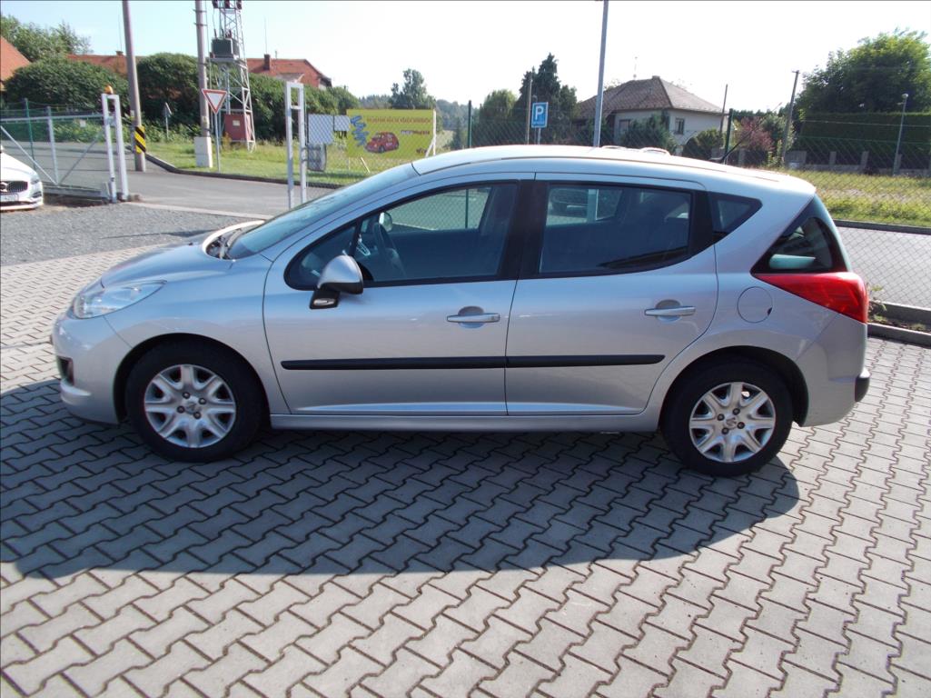 Peugeot 207 1,4 16V ČR KLIMA  SW - foto 5