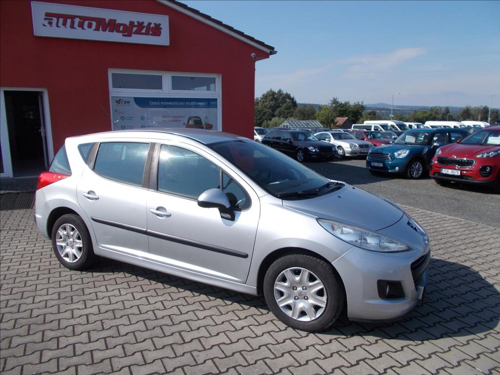 Peugeot 207 1,4 16V ČR KLIMA  SW - foto 8