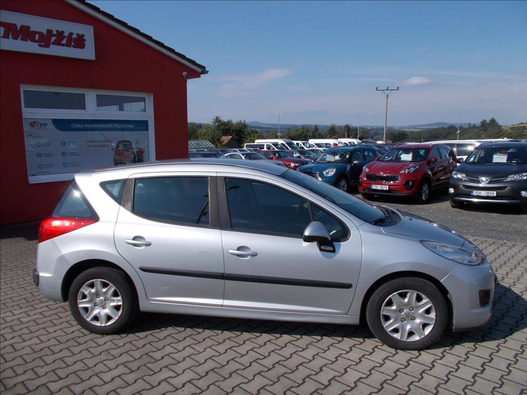 Peugeot 207 1,4 16V ČR KLIMA  SW - foto 9