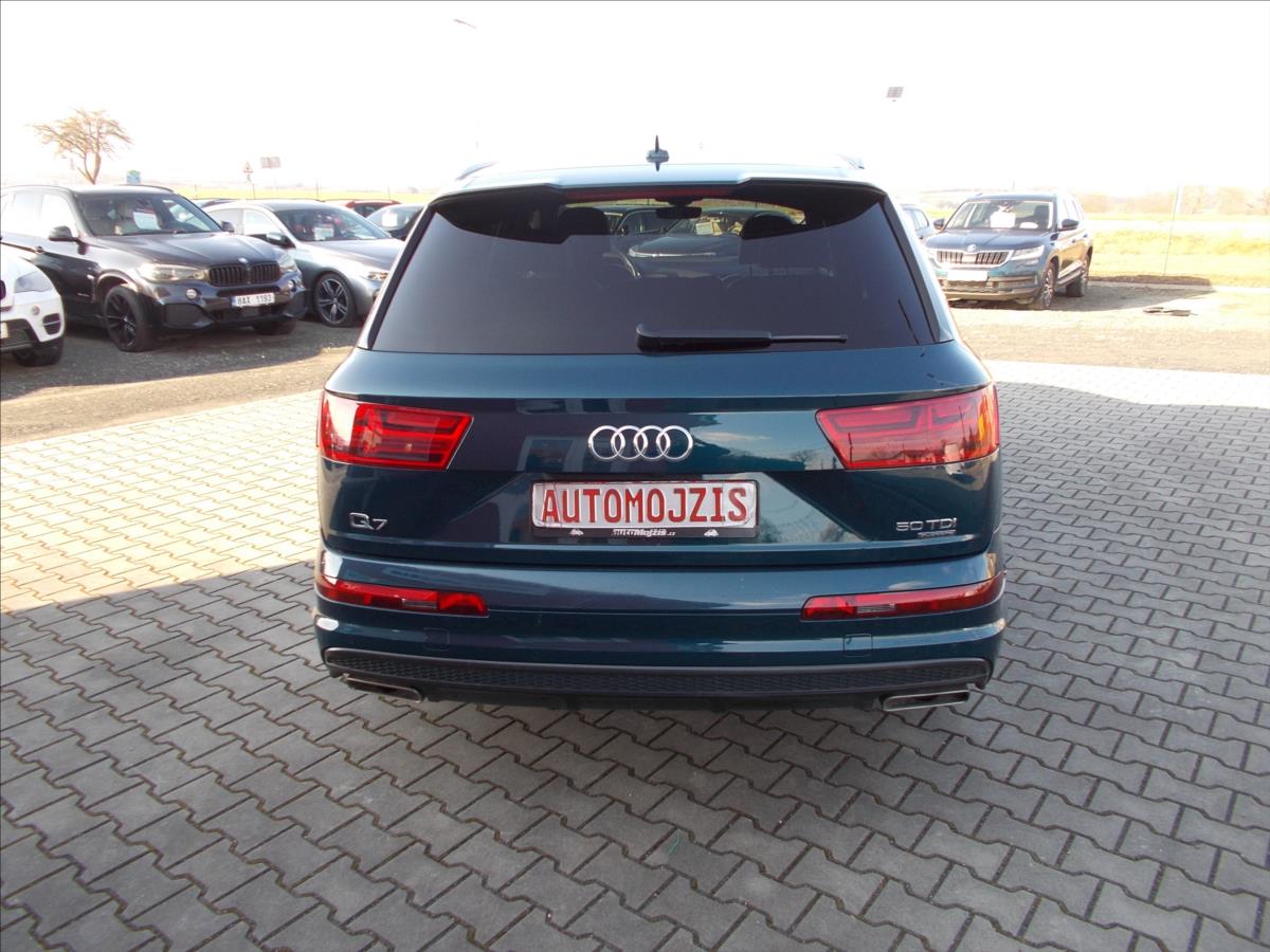 Audi Q7 3,0 TDI S-LINE ČR quattro tiptronic AUTORIZOVANÝ SERVI - foto 10