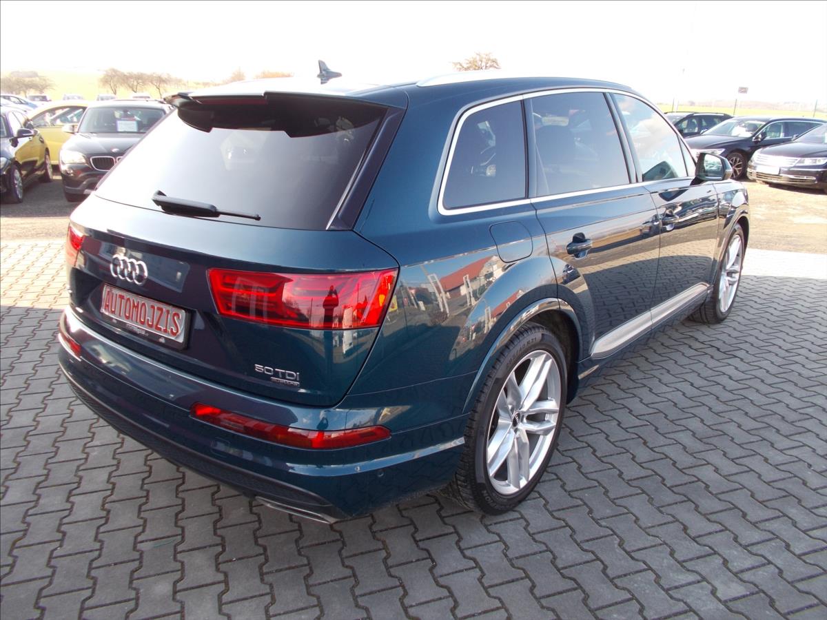 Audi Q7 3,0 TDI S-LINE ČR quattro tiptronic AUTORIZOVANÝ SERVI - foto 11