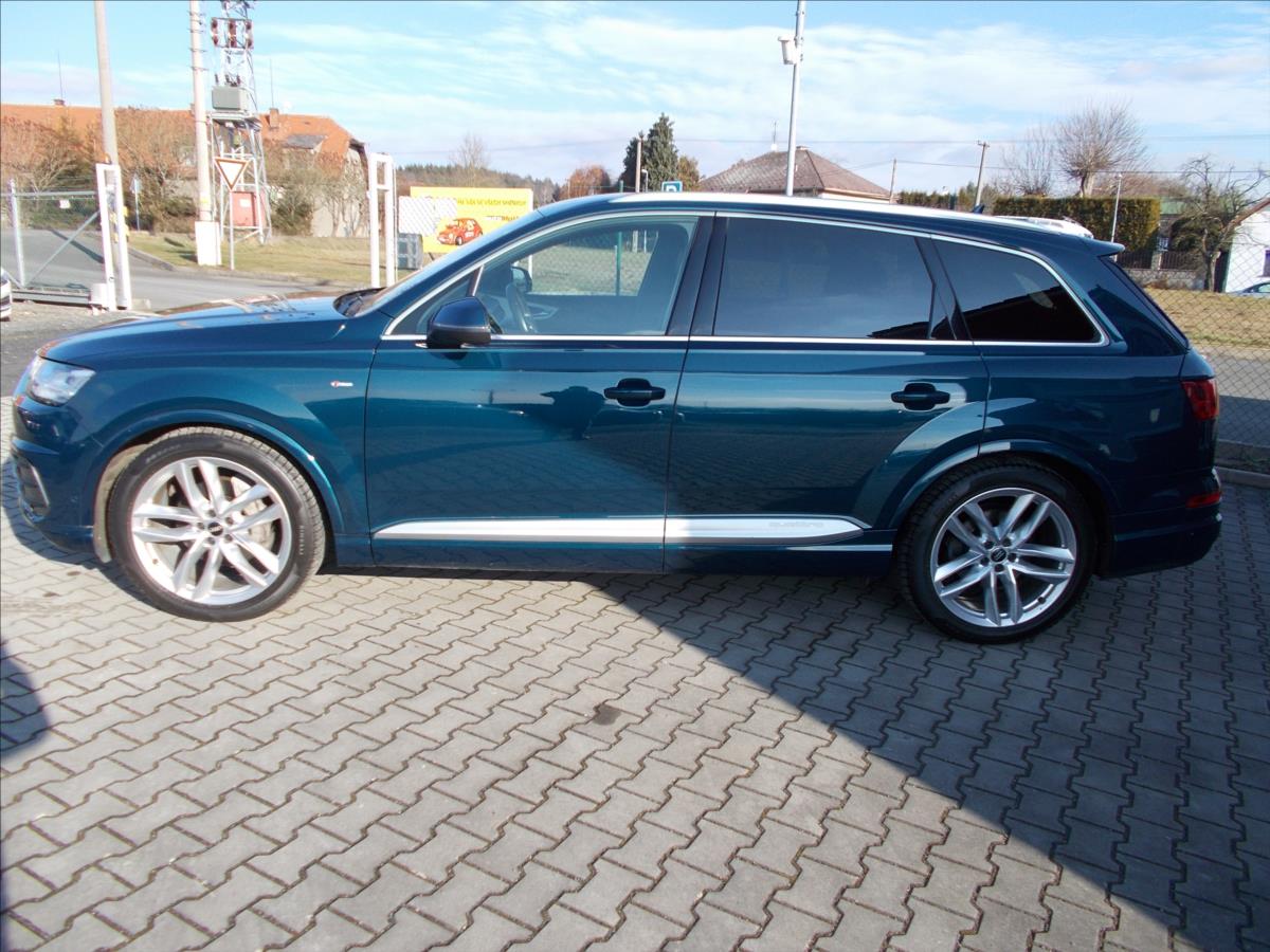 Audi Q7 3,0 TDI S-LINE ČR quattro tiptronic AUTORIZOVANÝ SERVI - foto 4