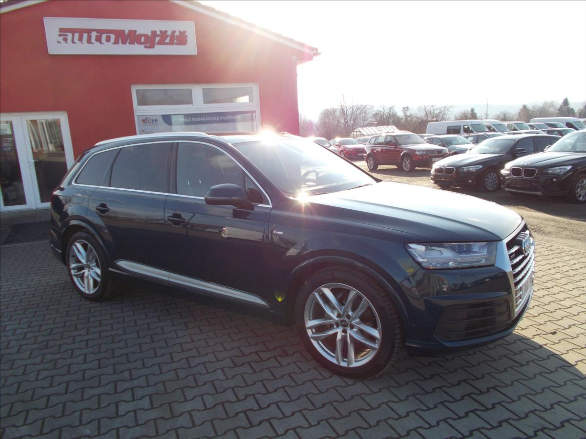 Audi Q7 3,0 TDI S-LINE ČR quattro tiptronic AUTORIZOVANÝ SERVI - foto 8