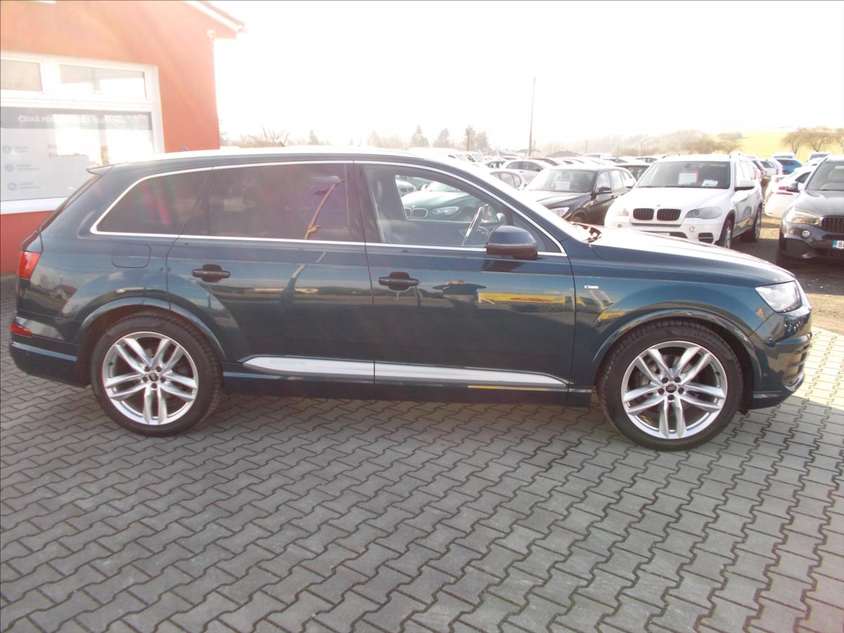 Audi Q7 3,0 TDI S-LINE ČR quattro tiptronic AUTORIZOVANÝ SERVI - foto 9