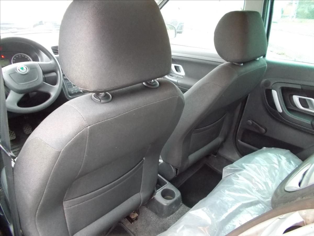 Škoda Fabia 1,2 12V HTP 51kW AMB ČR NOVÁ STK  II - foto 17