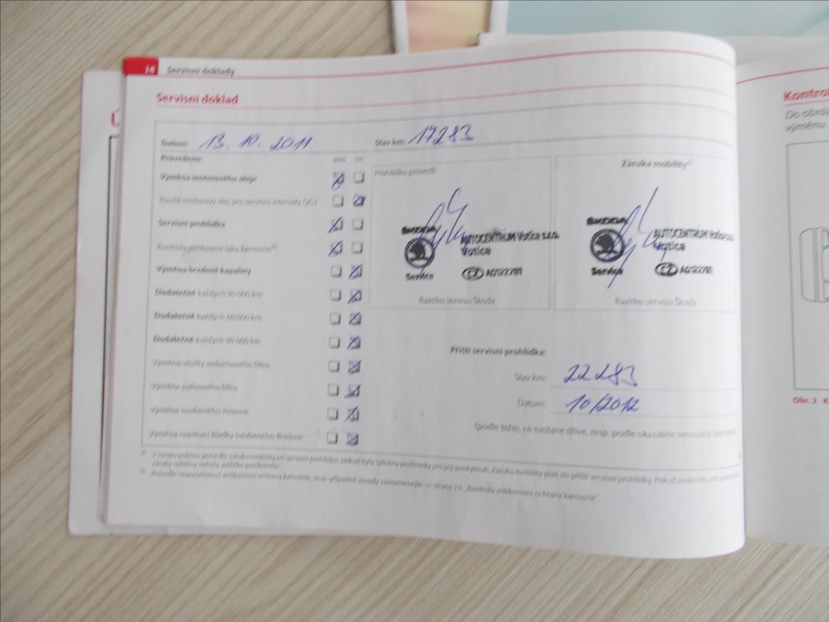 Škoda Fabia 1,2 12V HTP 51kW AMB ČR NOVÁ STK  II - foto 38