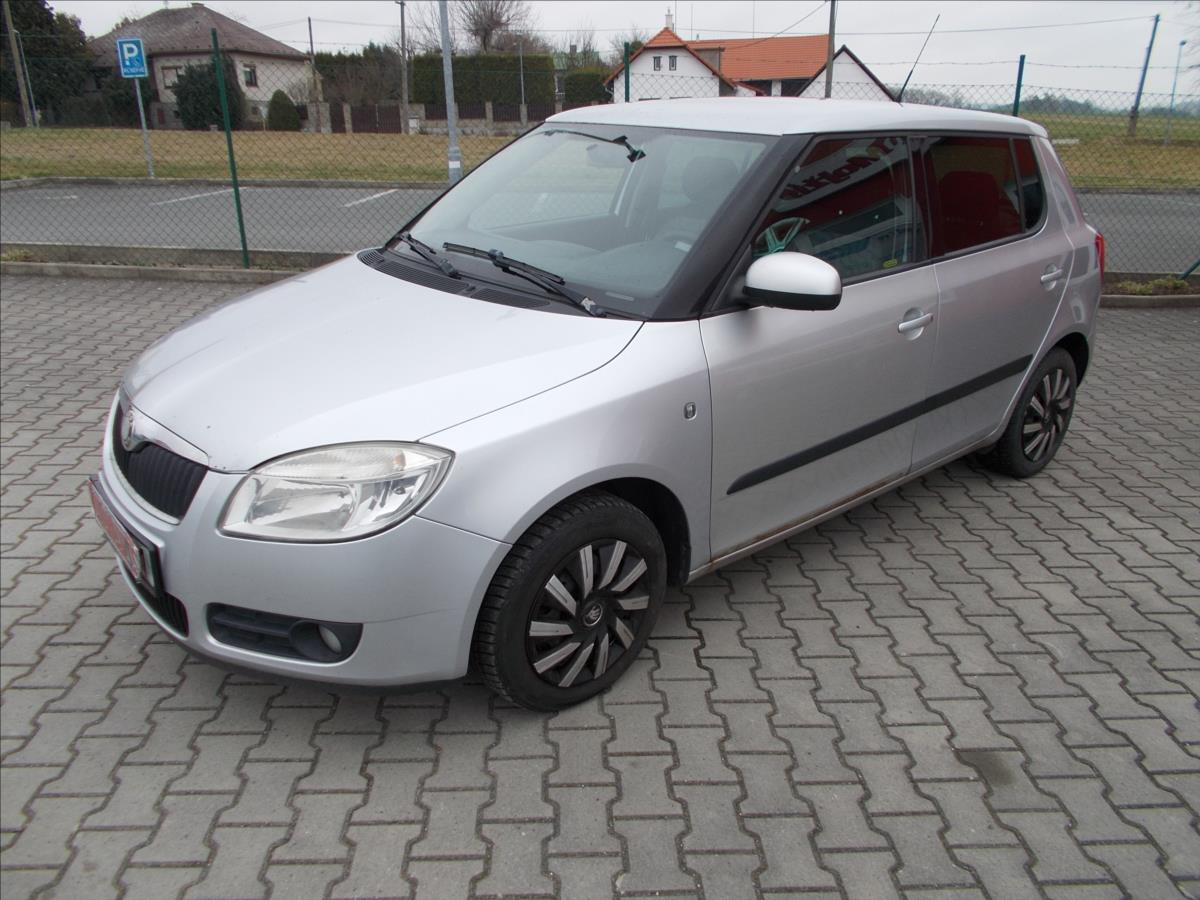 Škoda Fabia 1,2 12V HTP 51kW AMB ČR NOVÁ STK  II - foto 4