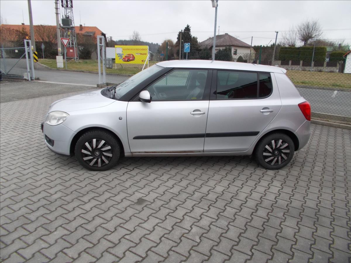 Škoda Fabia 1,2 12V HTP 51kW AMB ČR NOVÁ STK  II - foto 5