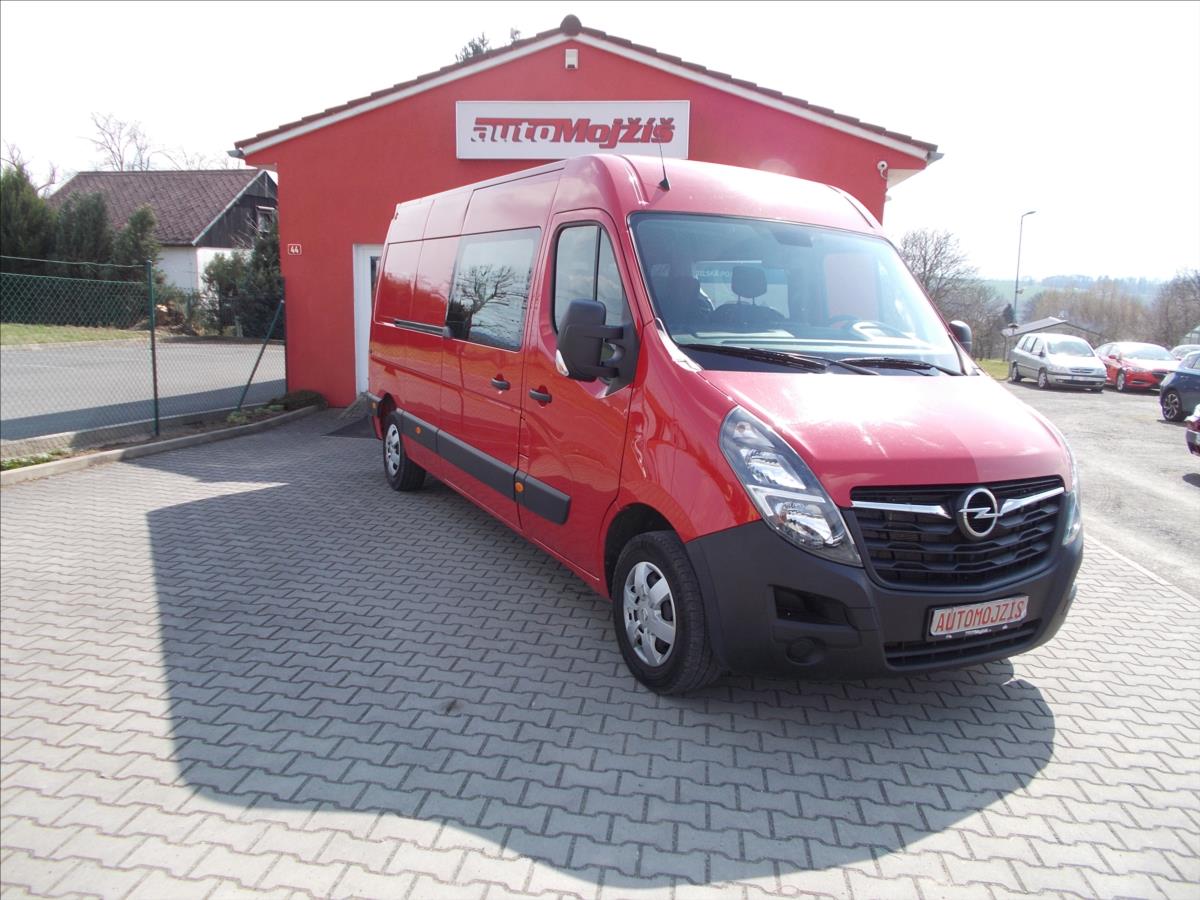 Opel Movano 2,3 CDTi L3H2 6 MÍST DPH TZ 132 kW