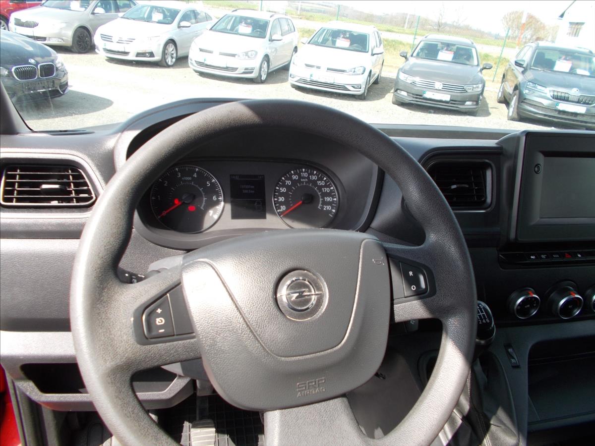 Opel Movano 2,3 CDTi L3H2 6 MÍST DPH TZ 132 kW - foto 31