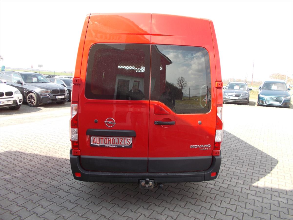 Opel Movano 2,3 CDTi L3H2 6 MÍST DPH TZ 132 kW - foto 7