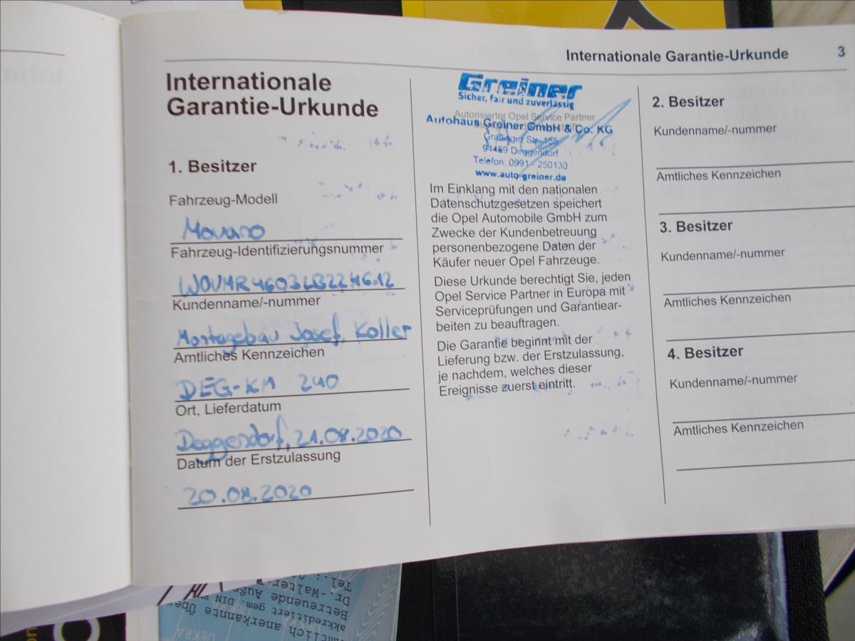 Opel Movano 2,3 CDTi L3H2 6 MÍST DPH TZ 132 kW - foto 42