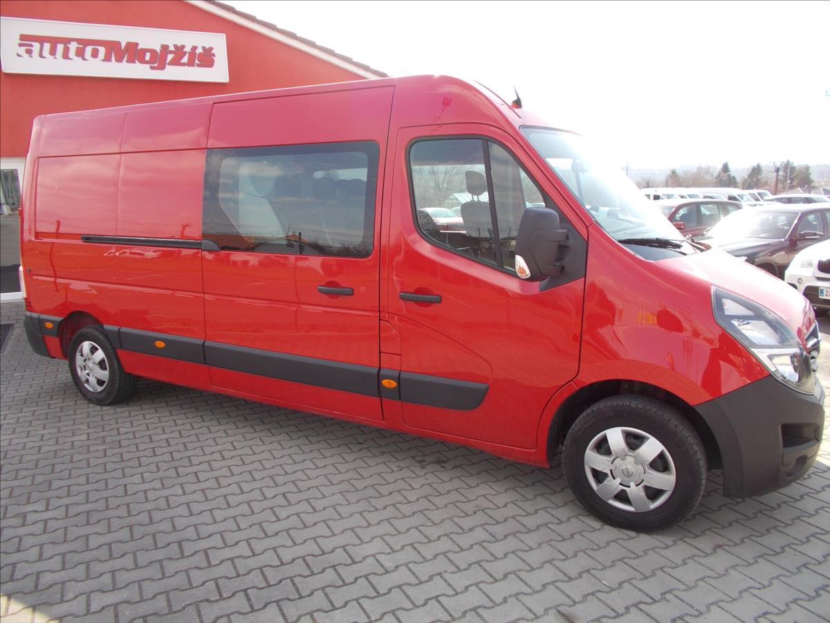 Opel Movano 2,3 CDTi L3H2 6 MÍST DPH TZ 132 kW - foto 6