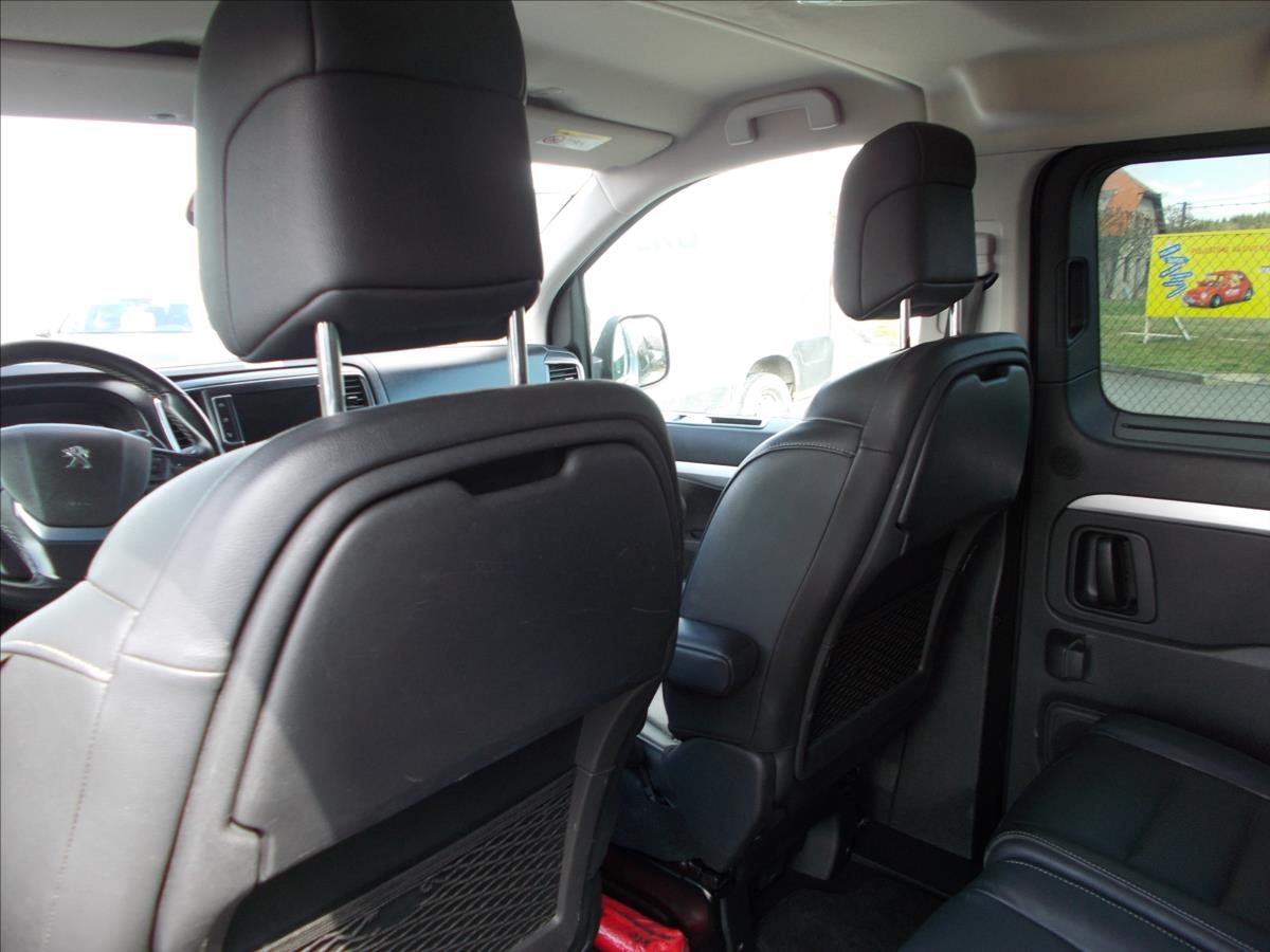 Peugeot Traveller 2,0 BlueHDi AT DPH L2 BUSSINES VIP - foto 22