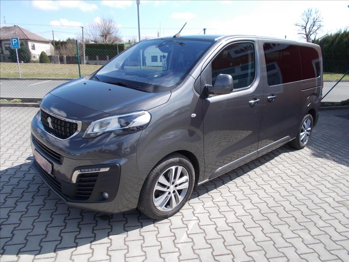Peugeot Traveller 2,0 BlueHDi AT DPH L2 BUSSINES VIP - foto 4