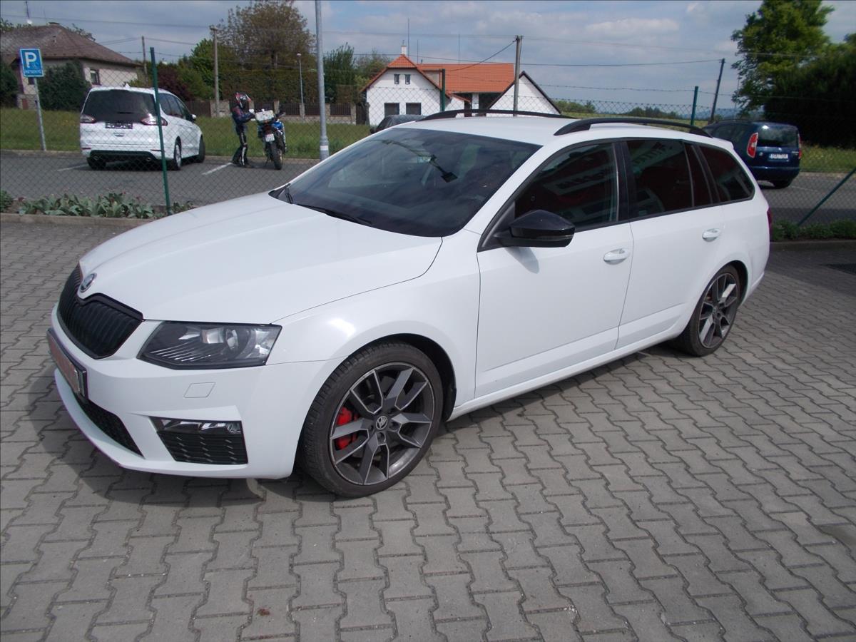 Škoda Octavia 2,0 TDI RS DSG ČR 1.MAJITEL PĚKNÉ  III - foto 3