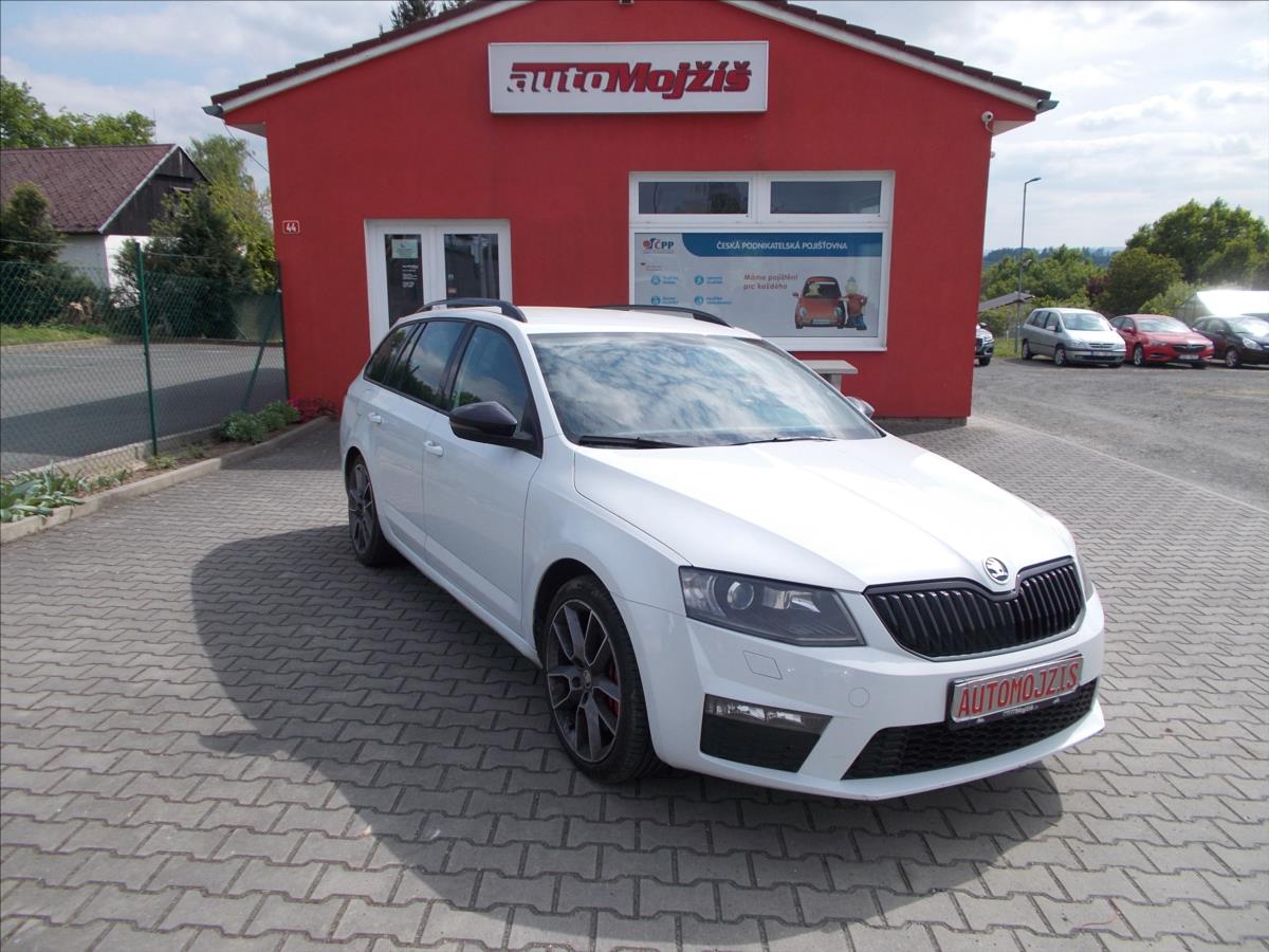 Škoda Octavia 2,0 TDI RS DSG ČR 1.MAJITEL PĚKNÉ  III