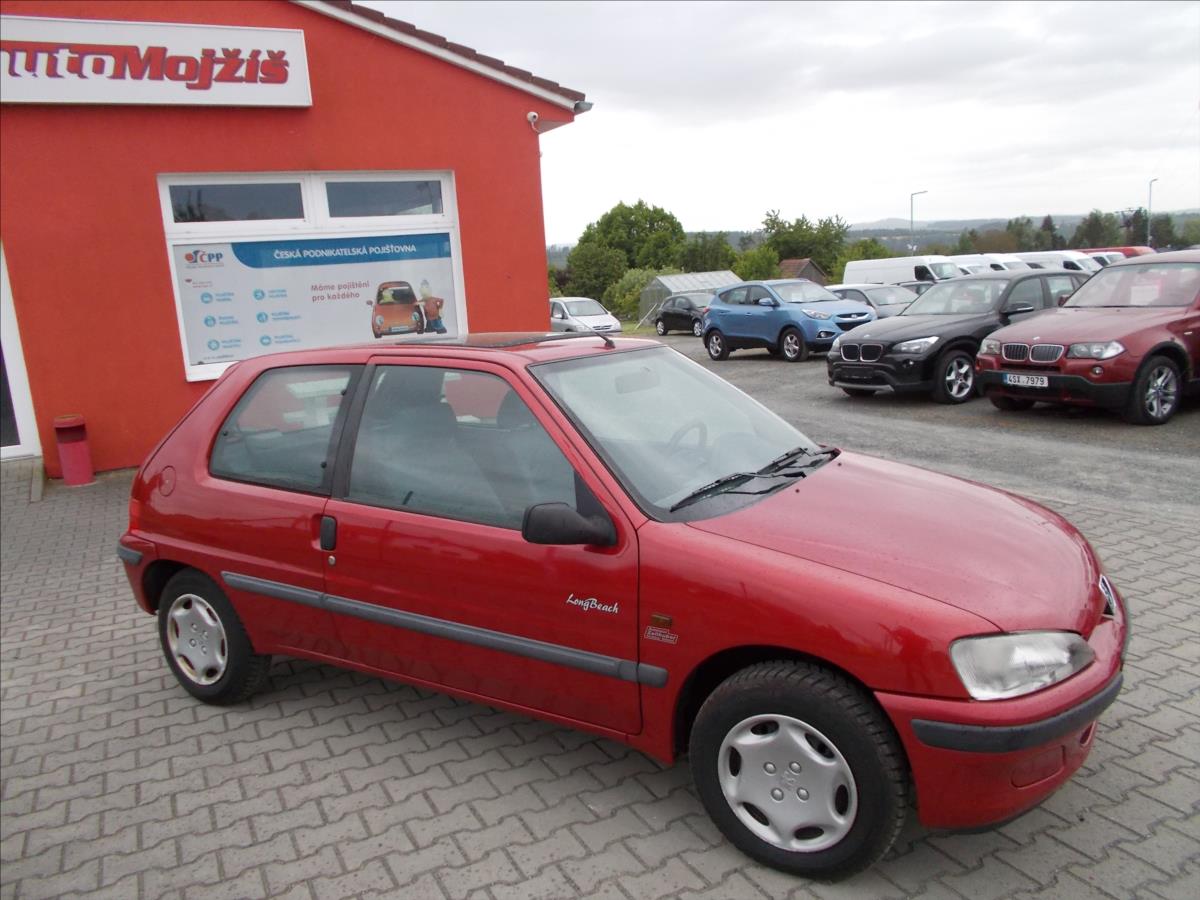 Peugeot 106 1,0 i 1.MAJITEL 100.572 KM STK 4/2027 - foto 6