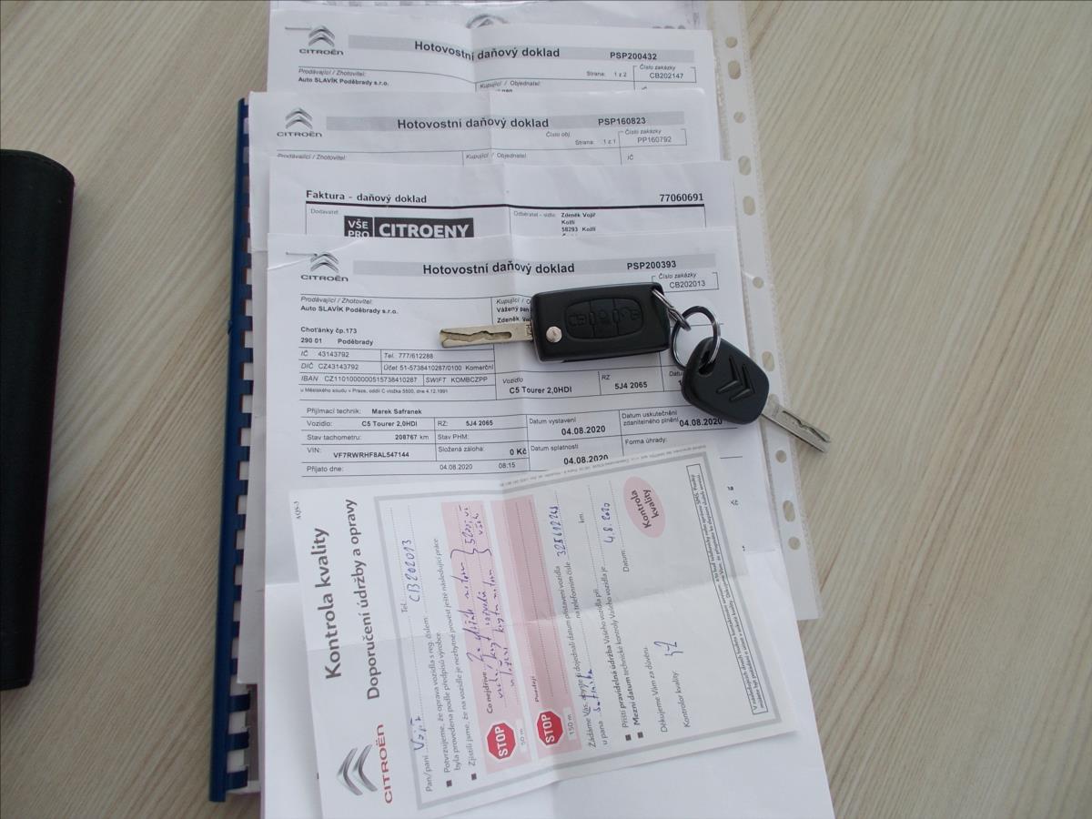 Citroën C5 2,0 HDI DiGIKLIMA STK 1/2027  III - foto 32