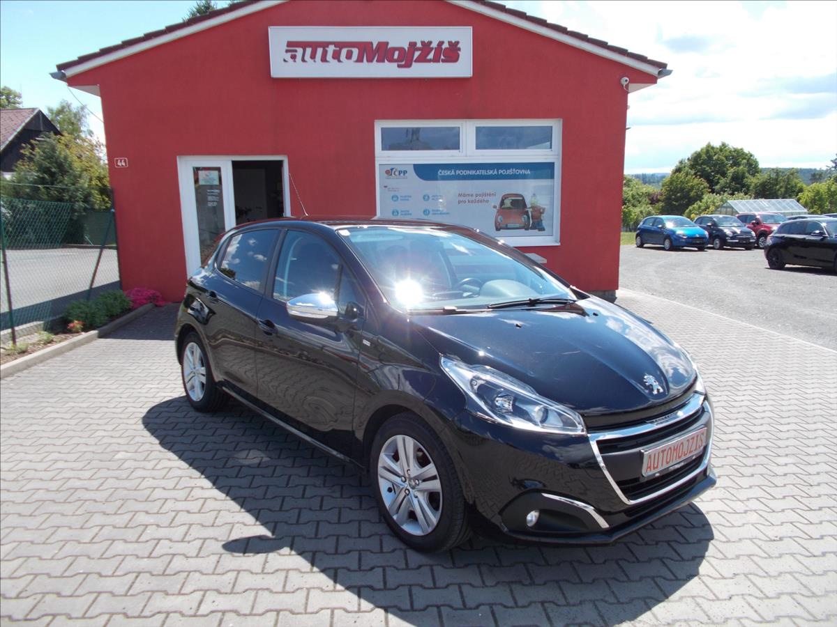 Peugeot 208 1,2 Pure Tech 60 kW NOVÉ ROZVODY 123100 KM