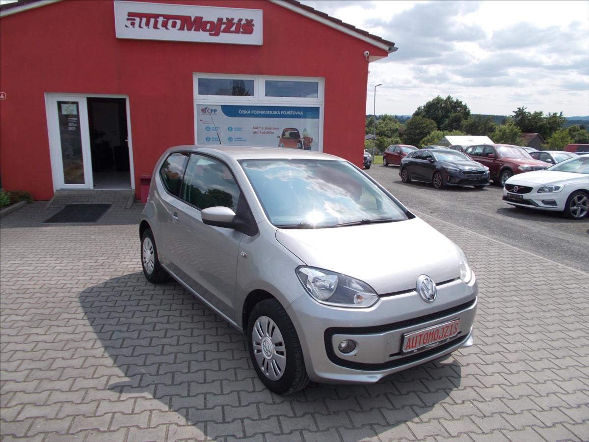 Volkswagen up! 1,0 MPI 55 kW KLIMA OK NOVÁ STK COC list