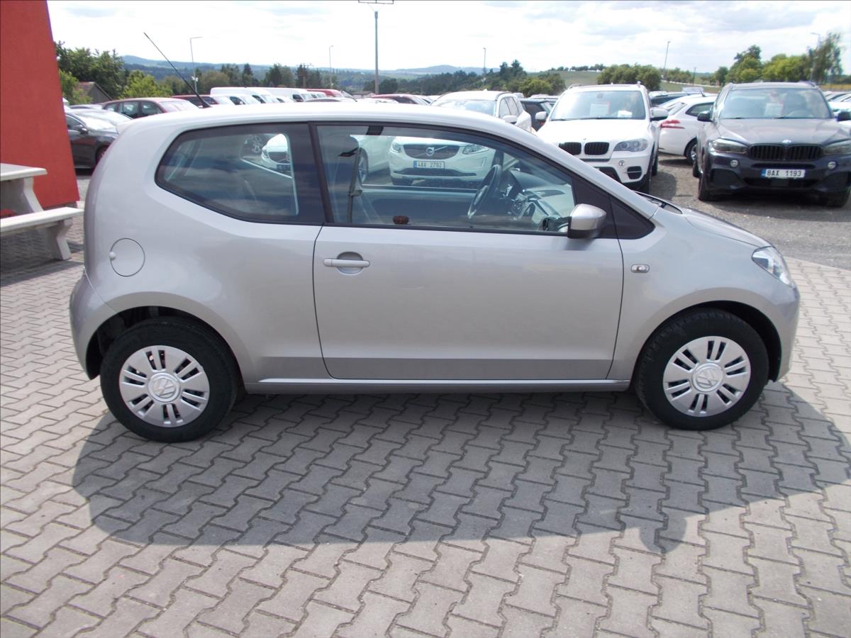 Volkswagen up! 1,0 MPI 55 kW KLIMA OK NOVÁ STK COC list - foto 7