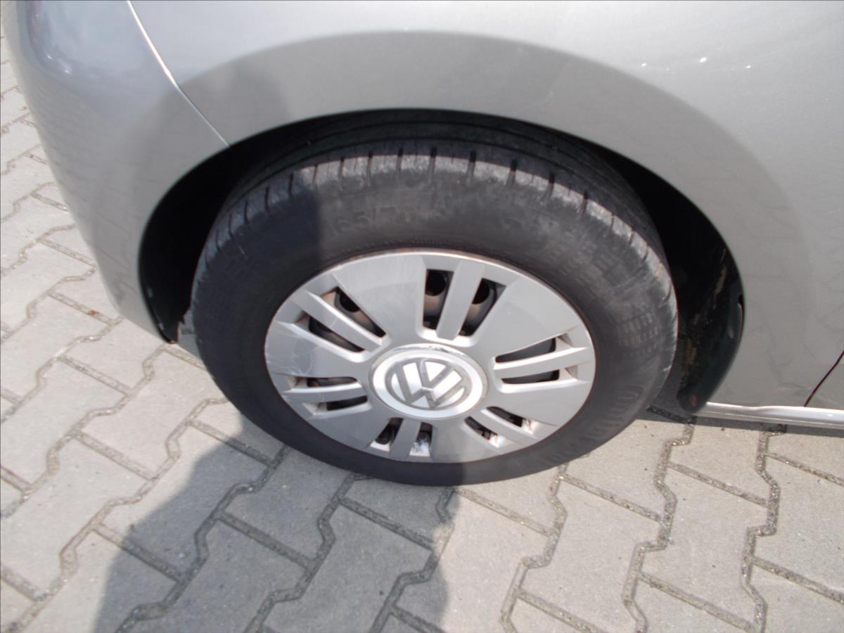 Volkswagen up! 1,0 MPI 55 kW KLIMA OK NOVÁ STK COC list - foto 5