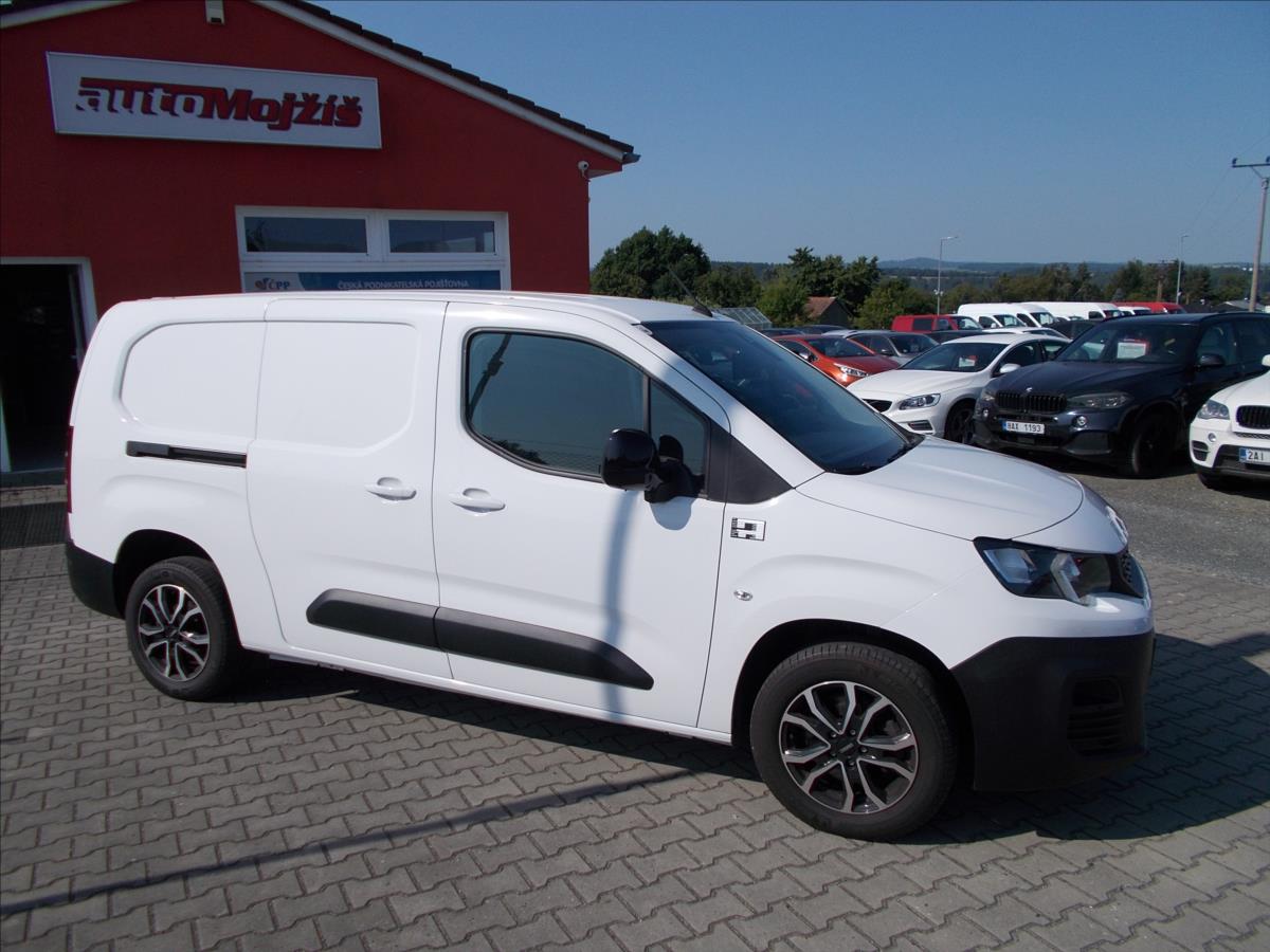 Peugeot Partner 1,5 HDI L2 DIGIKLIMA TEMPOMAT 37723 KM - foto 9