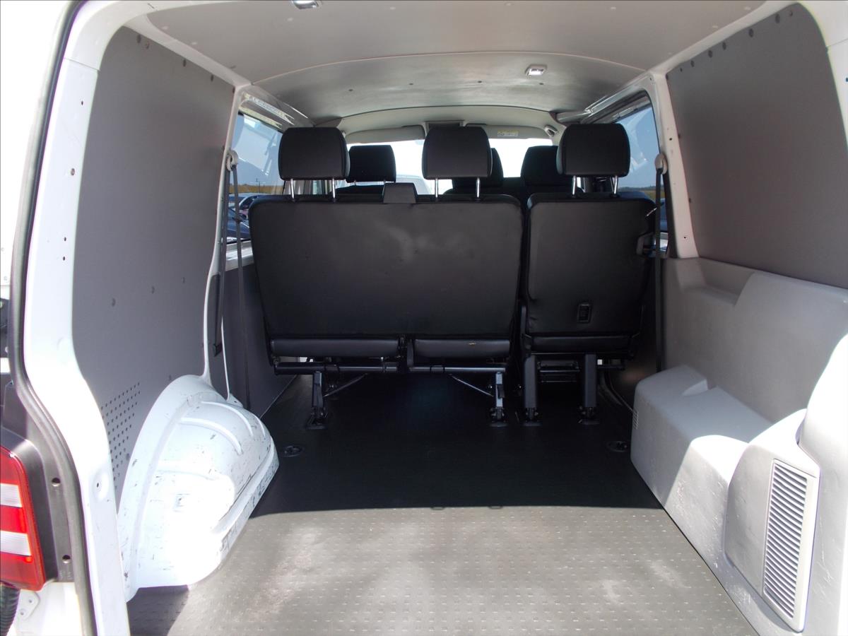 Volkswagen Transporter 2,0 TDI DSG 4x4 NOVÝ MOTOR DPH ČR PĚKNÉ  T6 - foto 13