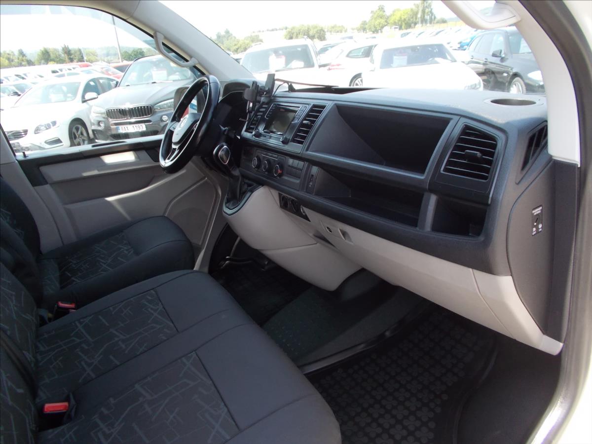 Volkswagen Transporter 2,0 TDI DSG 4x4 NOVÝ MOTOR DPH ČR PĚKNÉ  T6 - foto 18
