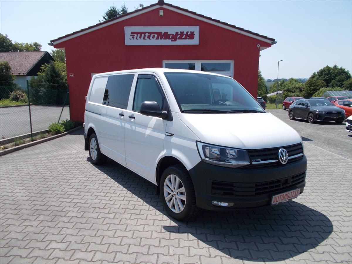 Volkswagen Transporter 2,0 TDI DSG 4x4 NOVÝ MOTOR DPH ČR PĚKNÉ  T6