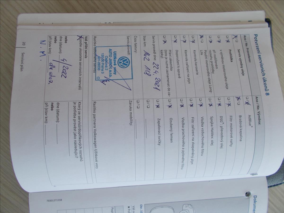 Volkswagen Transporter 2,0 TDI DSG 4x4 NOVÝ MOTOR DPH ČR PĚKNÉ  T6 - foto 36