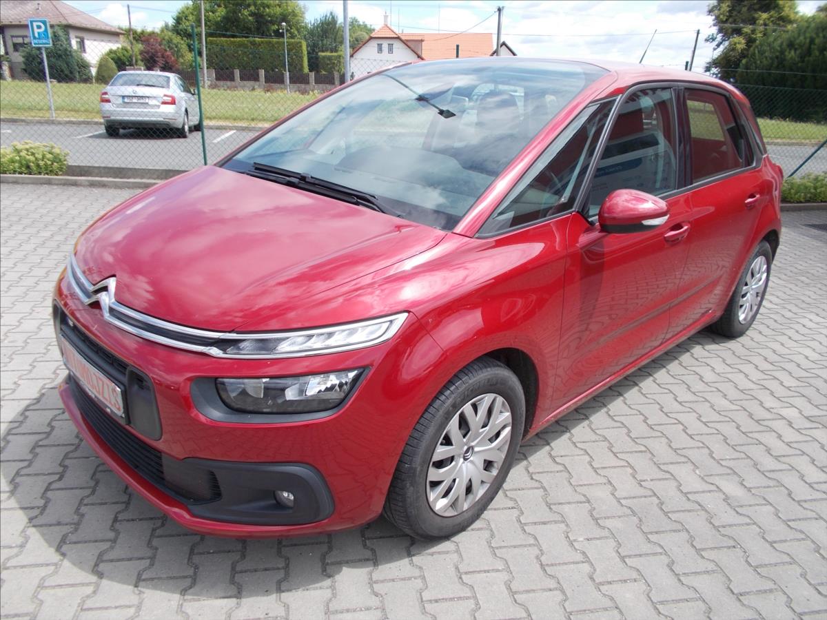 Citroën C4 Picasso 1,2 PT 81 kW DIGIKLIMA 72863 KM PĚKNÉ - foto 3