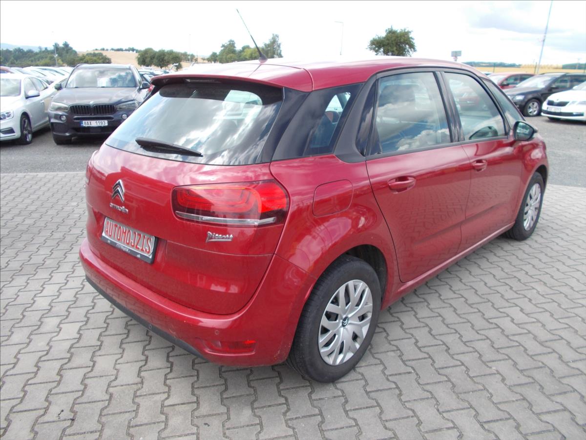 Citroën C4 Picasso 1,2 PT 81 kW DIGIKLIMA 72863 KM PĚKNÉ - foto 10