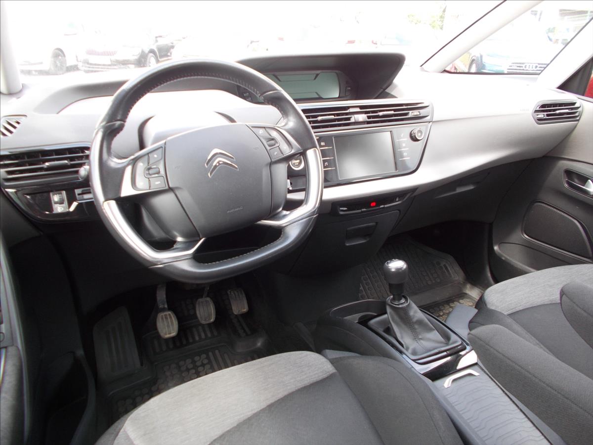 Citroën C4 Picasso 1,2 PT 81 kW DIGIKLIMA 72863 KM PĚKNÉ - foto 15