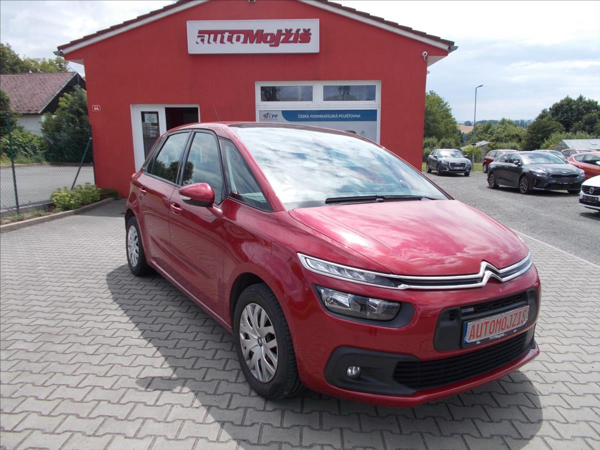 Citroën C4 Picasso 1,2 PT 81 kW DIGIKLIMA 72863 KM PĚKNÉ