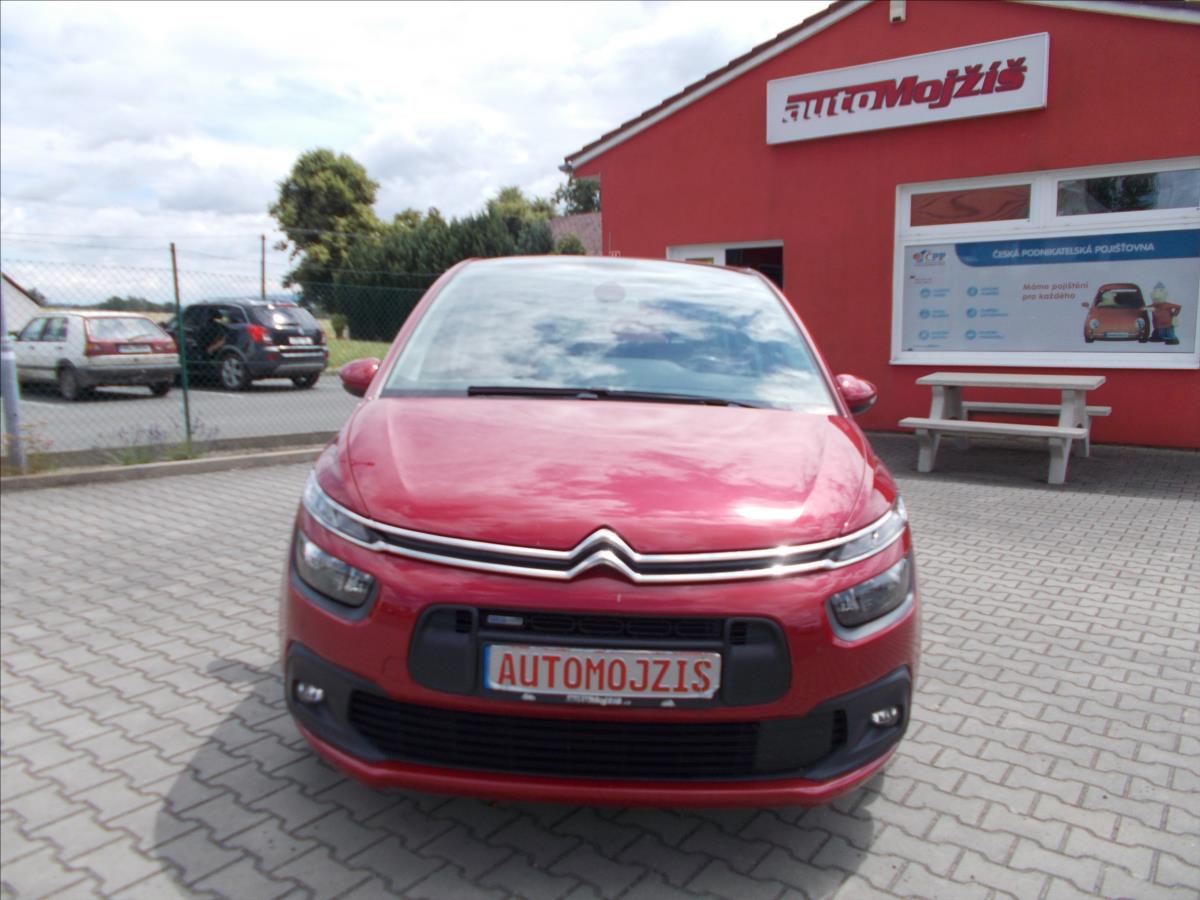 Citroën C4 Picasso 1,2 PT 81 kW DIGIKLIMA 72863 KM PĚKNÉ - foto 2