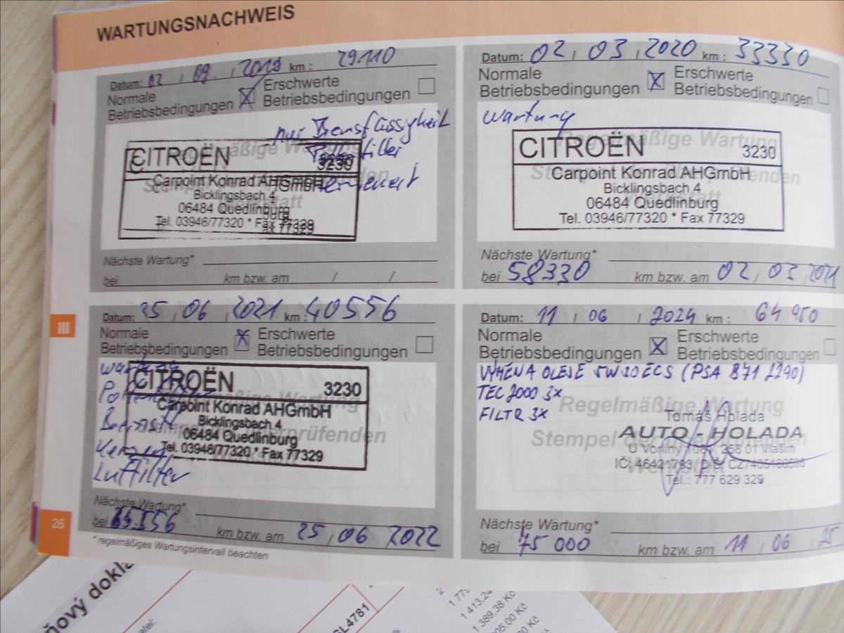 Citroën C4 Picasso 1,2 PT 81 kW DIGIKLIMA 72863 KM PĚKNÉ - foto 32