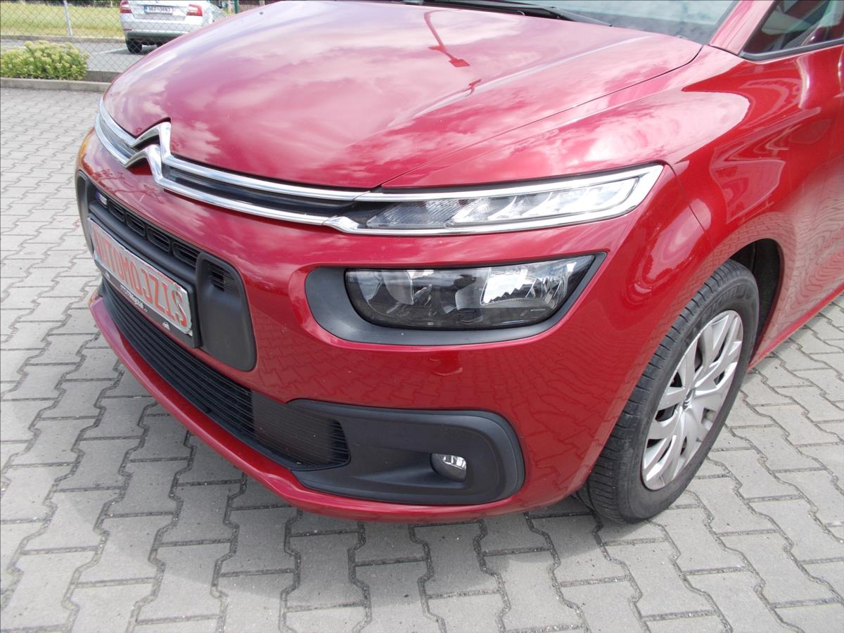 Citroën C4 Picasso 1,2 PT 81 kW DIGIKLIMA 72863 KM PĚKNÉ - foto 6