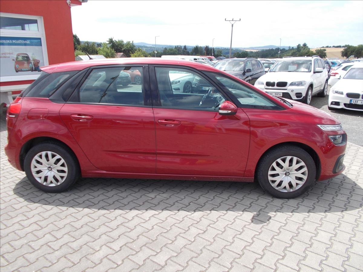 Citroën C4 Picasso 1,2 PT 81 kW DIGIKLIMA 72863 KM PĚKNÉ - foto 8
