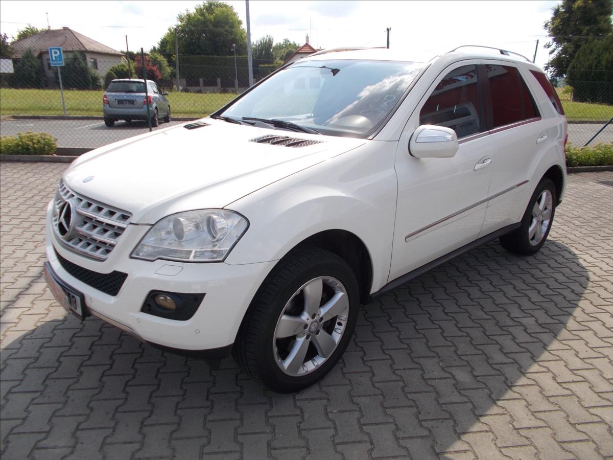 Mercedes-Benz Třídy M 3,5 V6 DPH KLIMA OK NOVÁ STK PĚKNÉ - foto 3