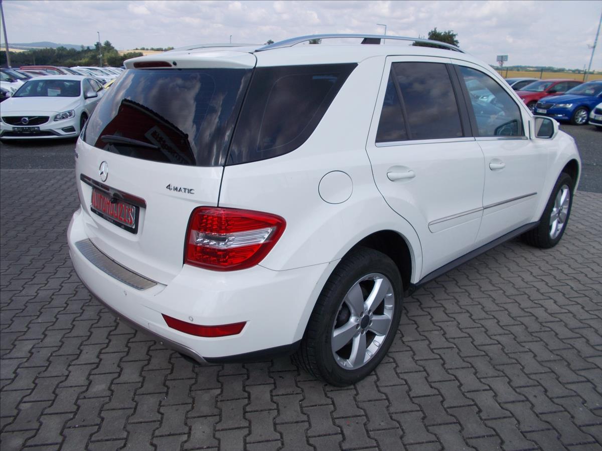 Mercedes-Benz Třídy M 3,5 V6 DPH KLIMA OK NOVÁ STK PĚKNÉ - foto 11